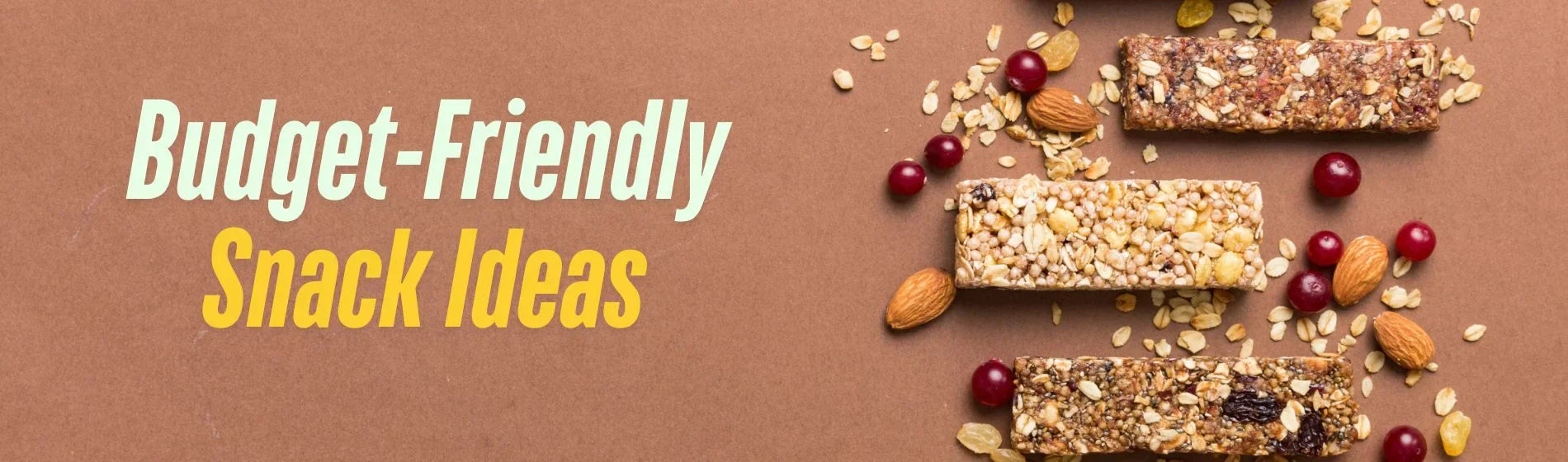 Budget-Friendly Snack Ideas for a Healthier Lifestyle